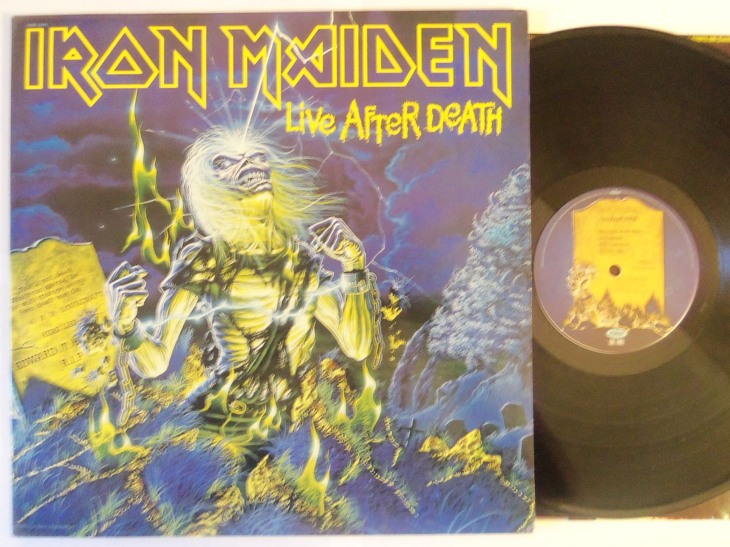 Iron Maiden - Live After Death EP