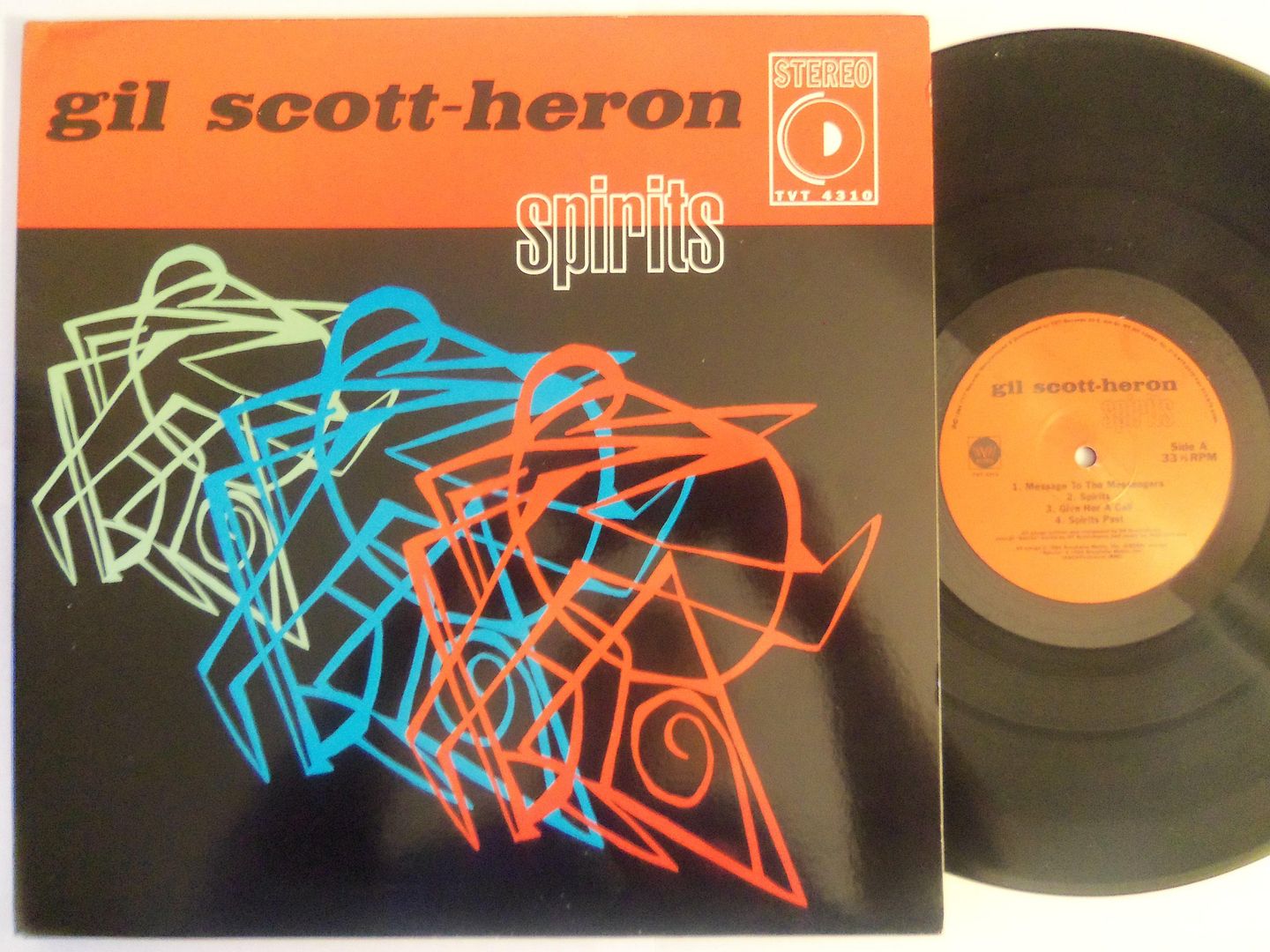 Gil Scott-Heron - Spirits Ep