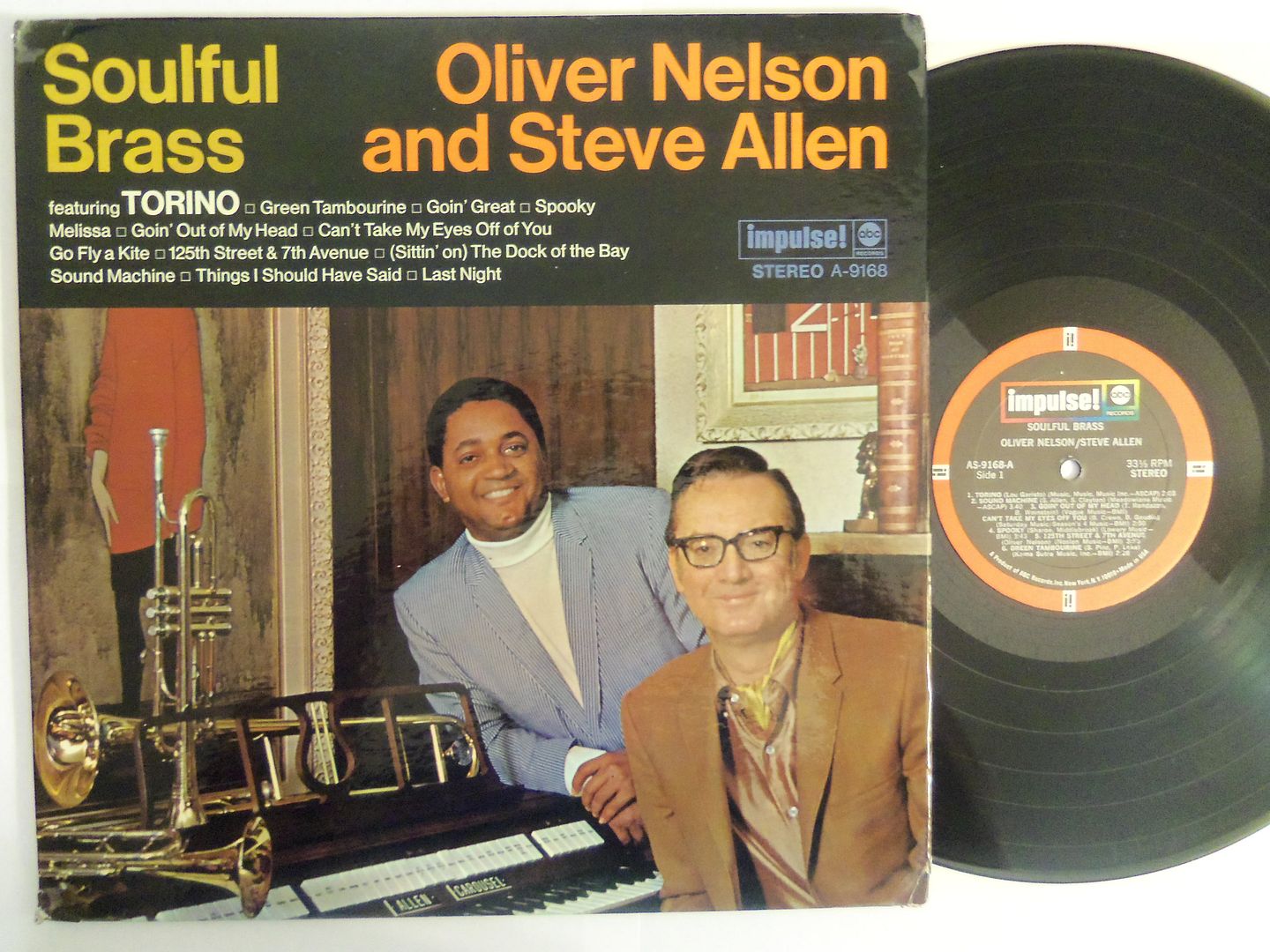 Soulful Brass - Oliver Nelson