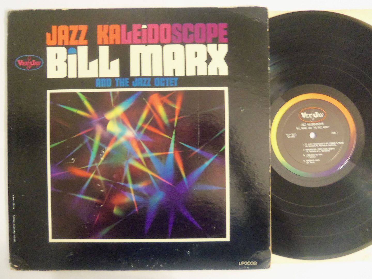 Bill Marx & The Jazz Octet - Jazz Kaleidoscope