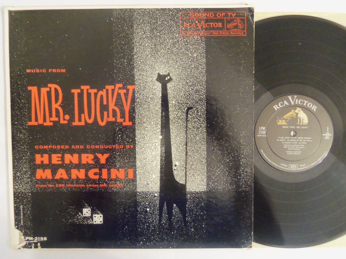 Henry Mancini - Music From Mr. Lucky