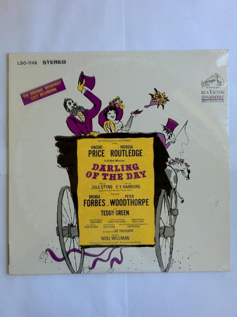 Original Broadway Cast - Darling Of The Day