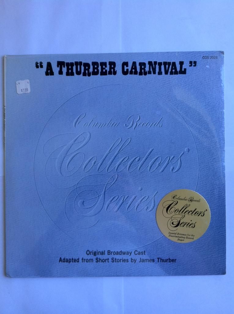 Original Broadway Cast - A Thurber Carnival