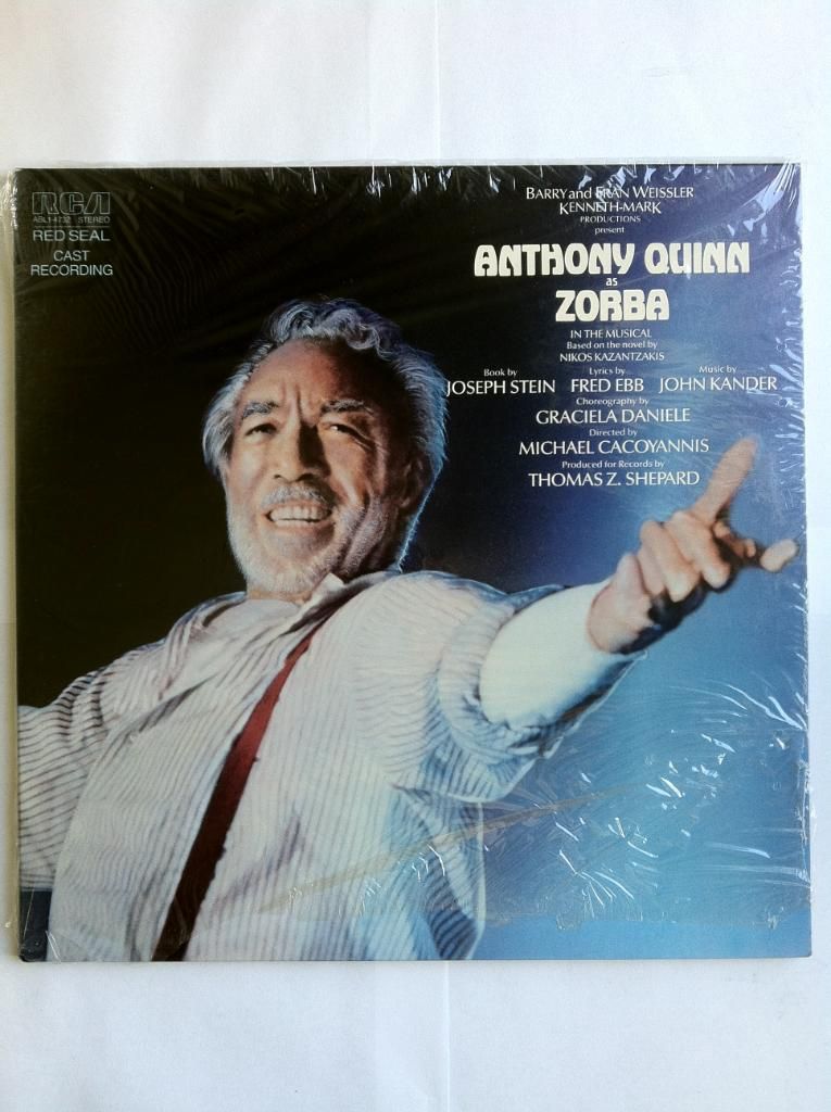 John Kander - Zorba (cast Album