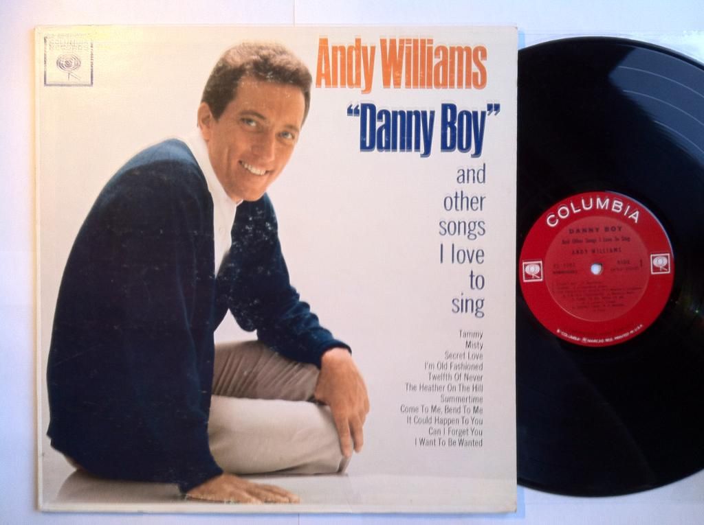 Andy Williams - Danny Boy (signed)