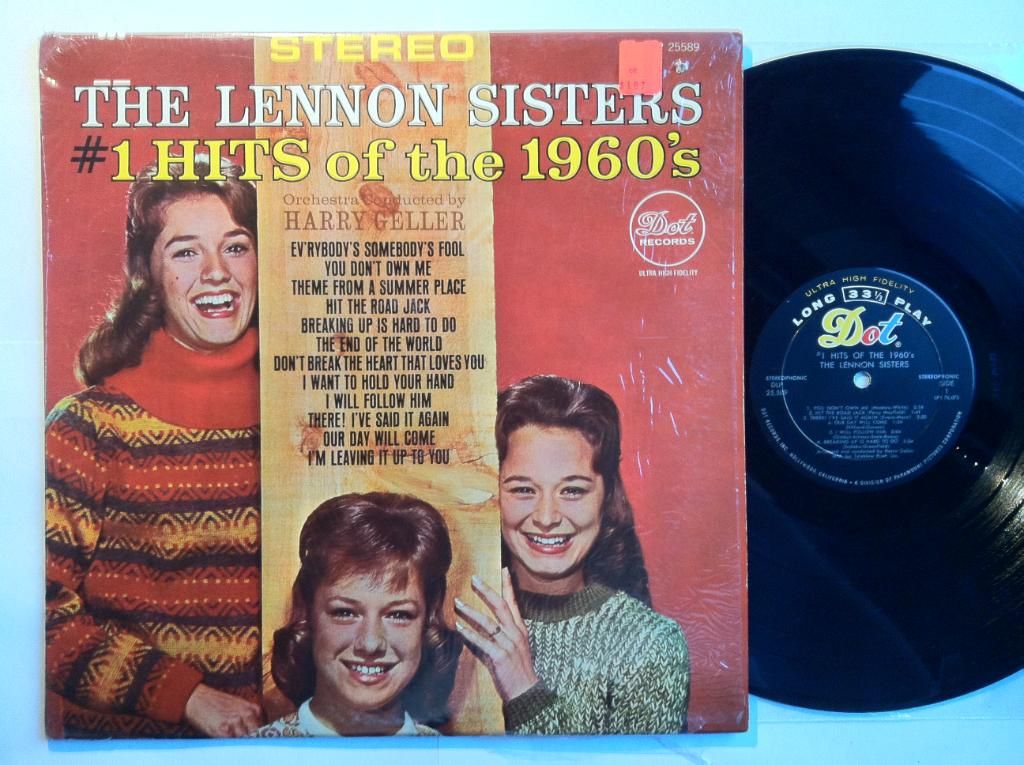 Lennon Sisters Records Vinyl And Cds Hard To Find And Out Of Print 5988