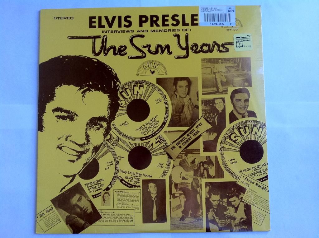 Elvis Presley - The Sun Years CD