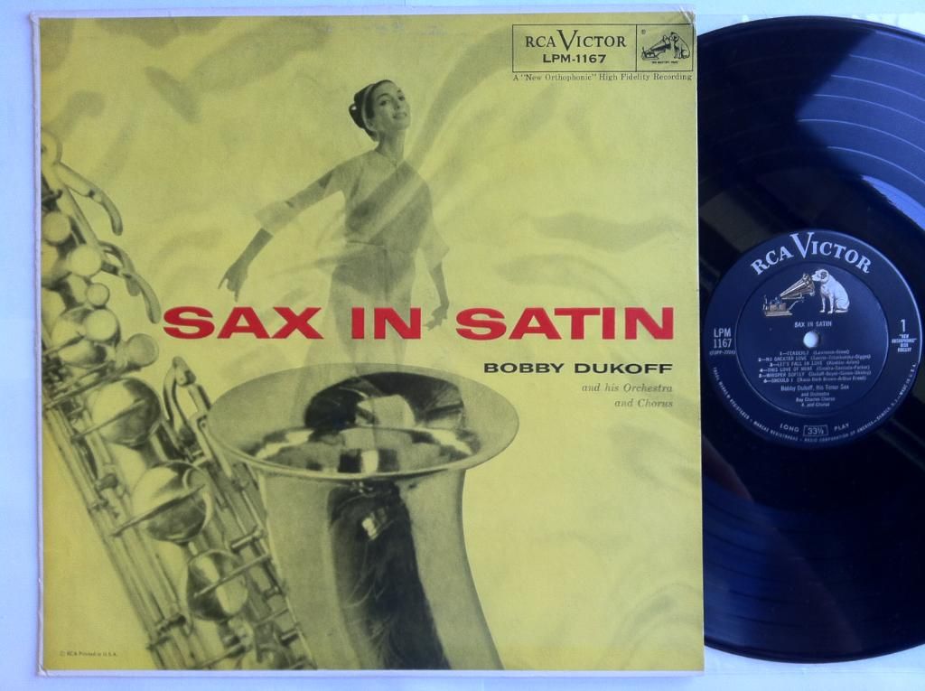 Bobby Dukoff - Sax In Satin Album