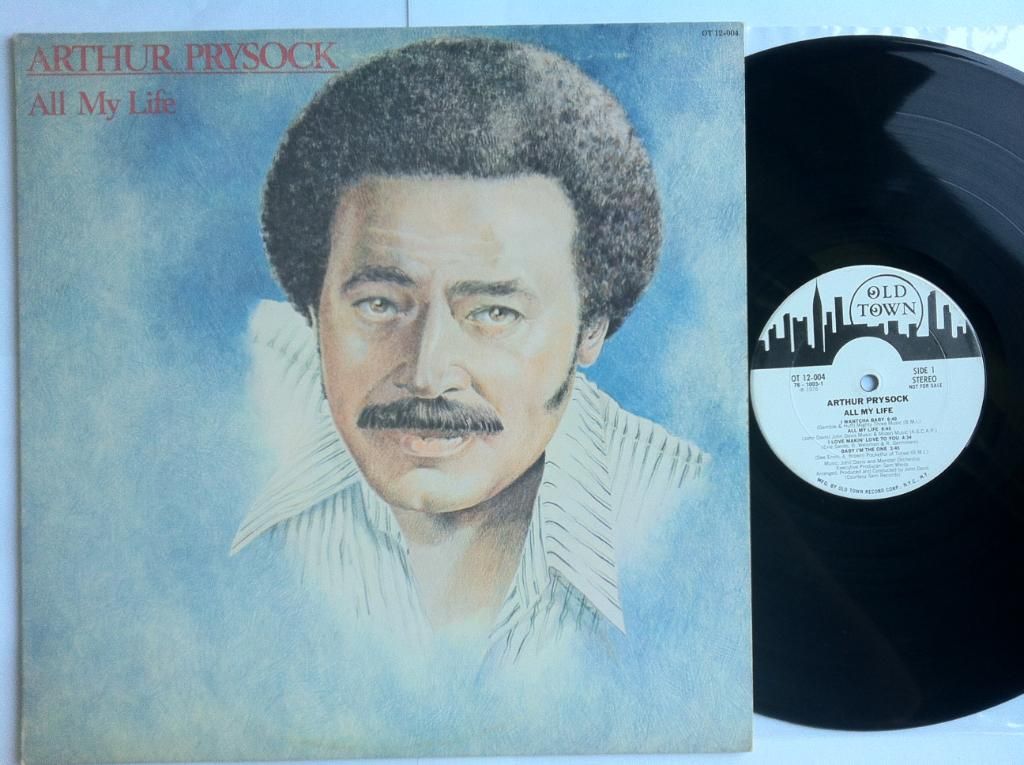 Arthur Prysock - All My Life / When Love Is New Arthur Prysock - All My Life / When Love Is New