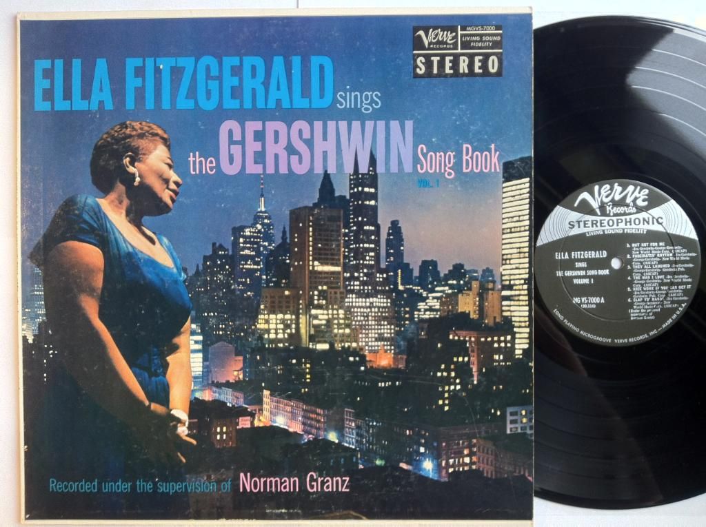 Sings The Gershwin Song Book Vol. 1 - Ella Fitzgerald