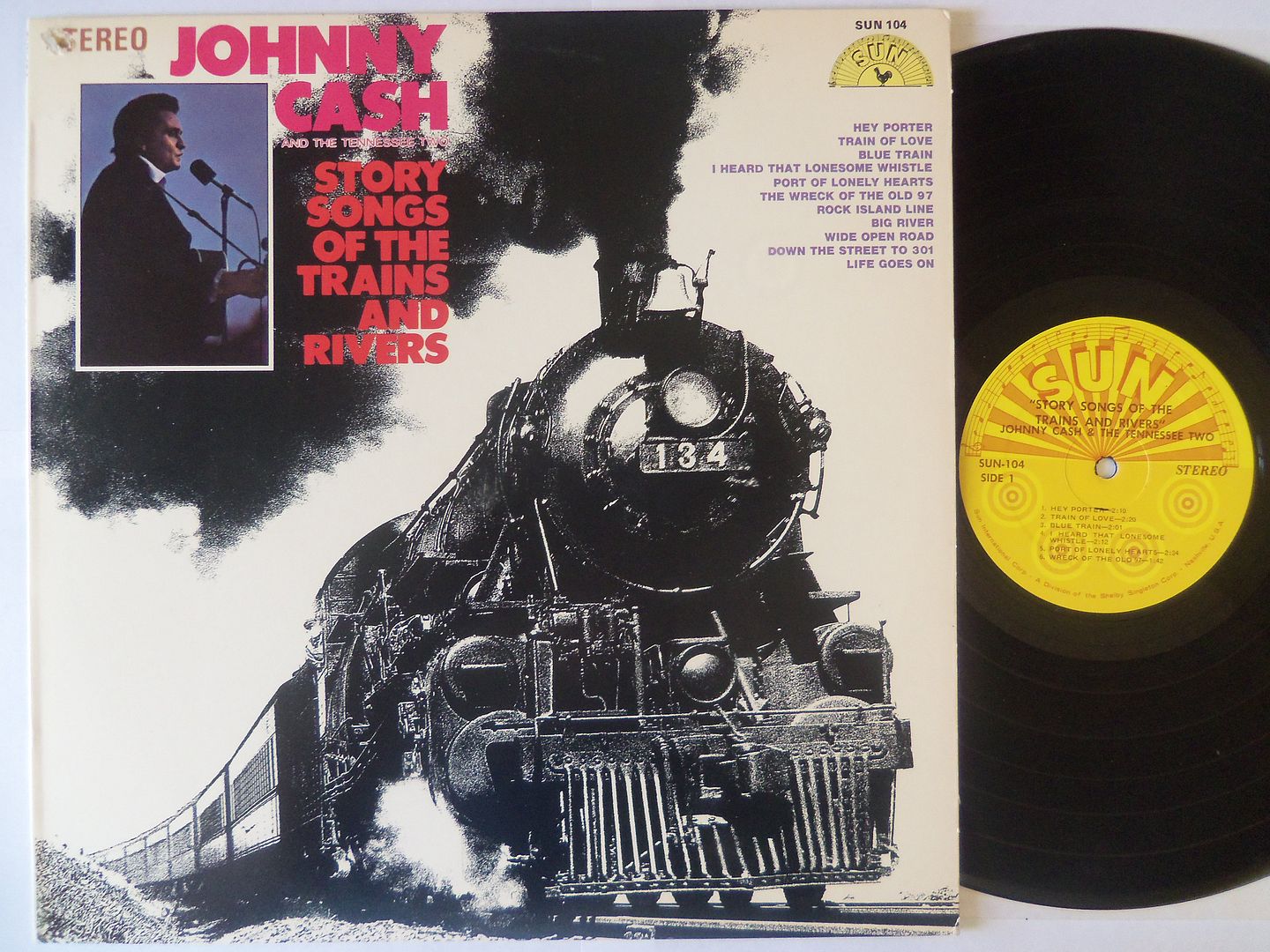 Johnny Cash & The Tennessee Two - Story Songs Of Trains And Rivers