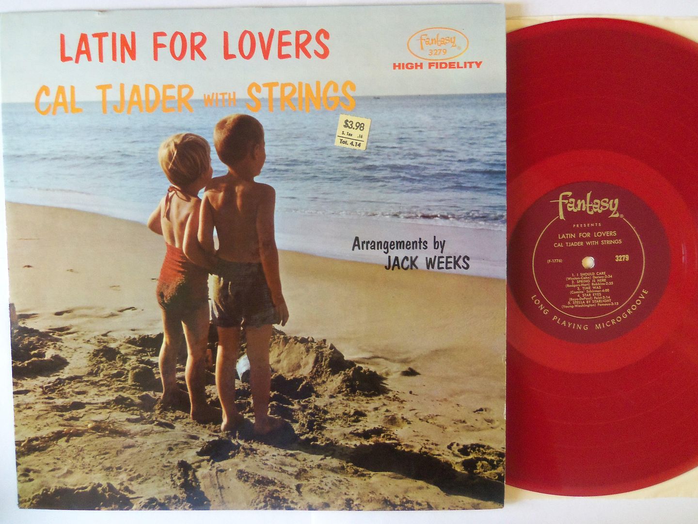 Cal Tjader With Strings - Latin For Lovers