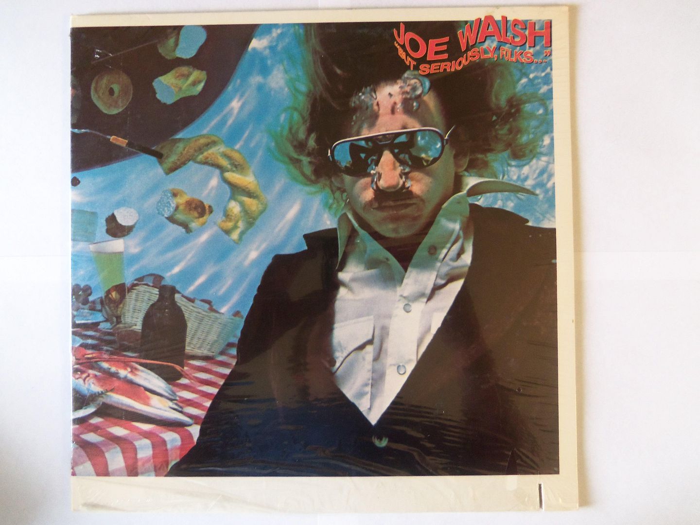 Joe Walsh - But Seriously Folks Album
