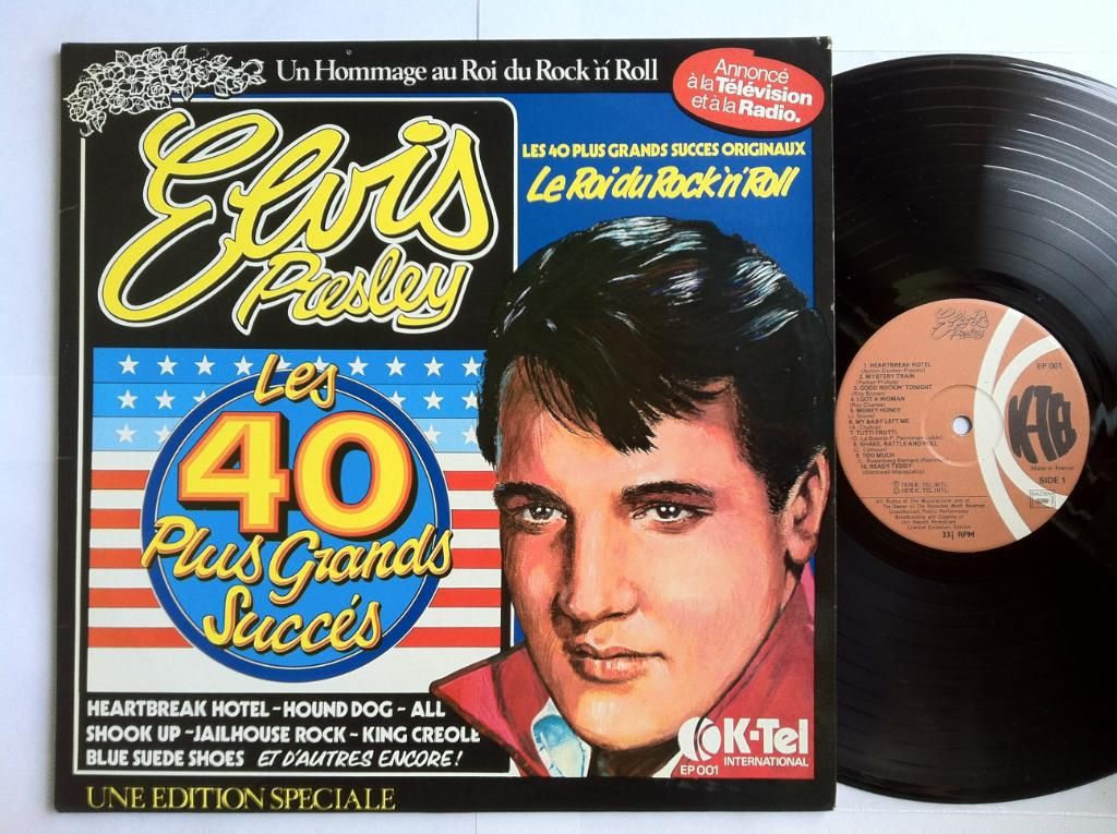 Les 40 Plus Grands Succes