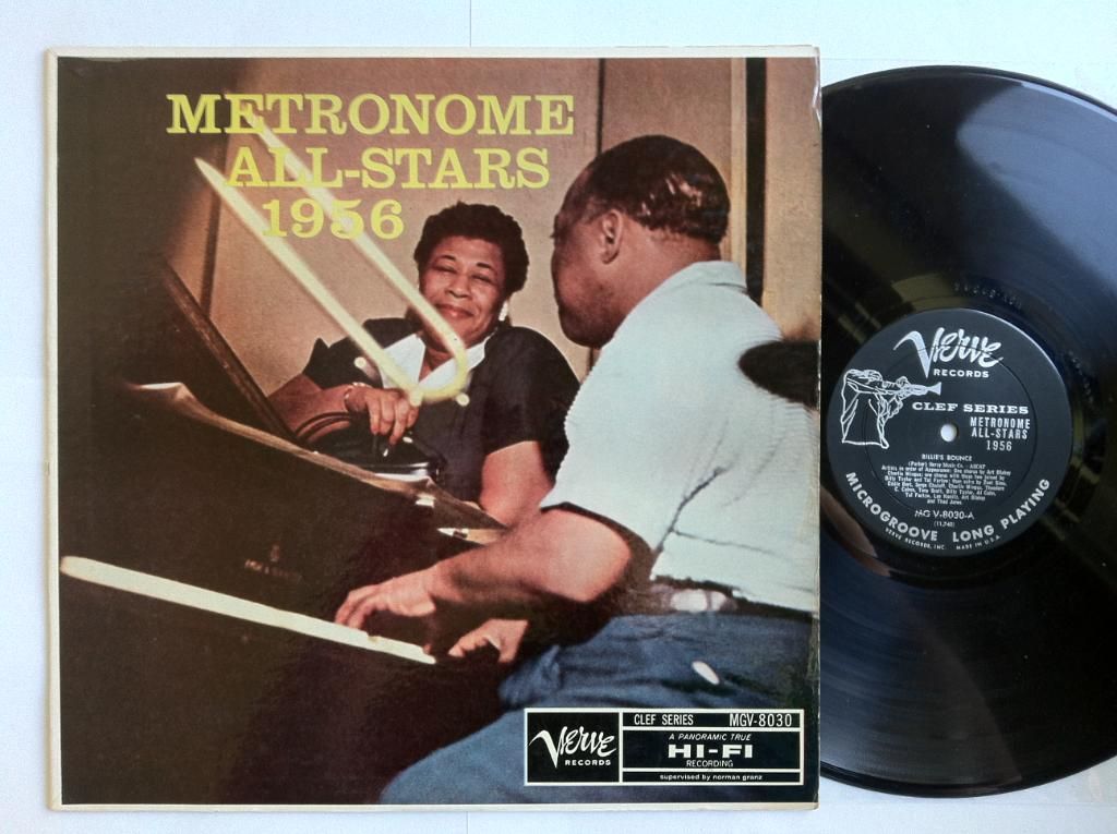 Metronome All Stars 1956 (Vinyl Records, LP, CD) on CDandLP