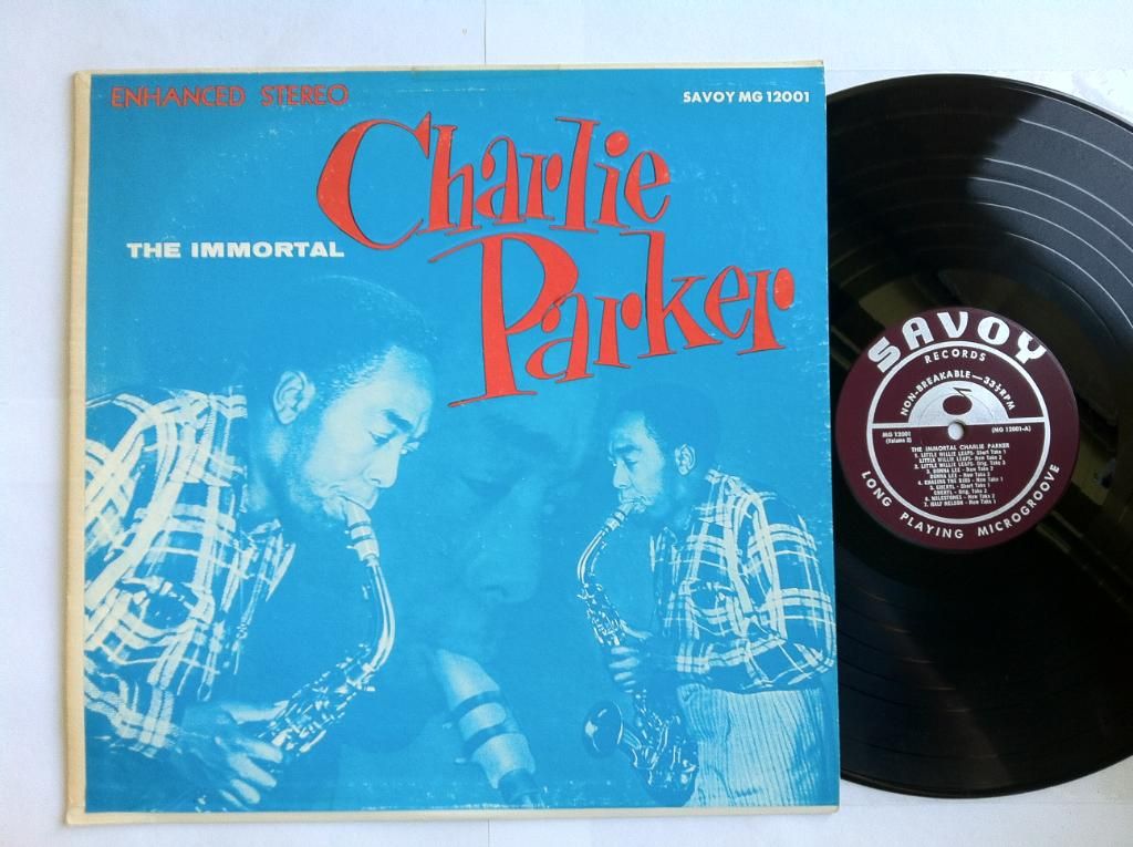 Charlie Parker - The Immortal Charlie Parker