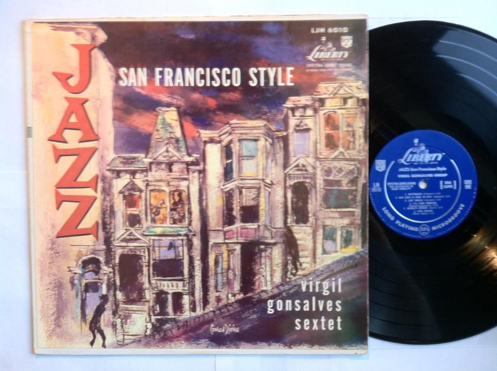Virgil Gonsalves Sextet - Jazz: San Fancisco Style