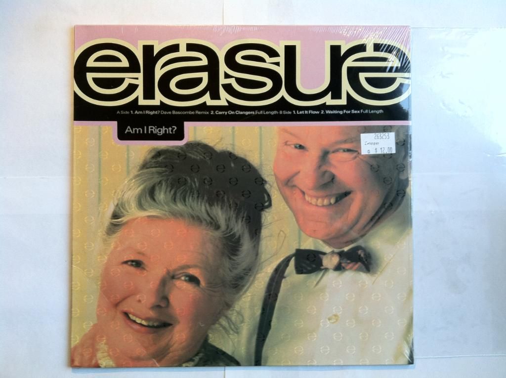 Am I Right? - Erasure
