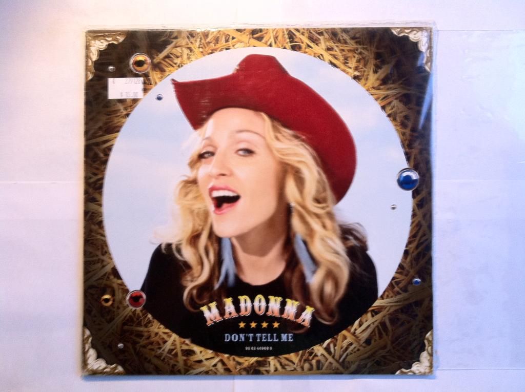 Don't Tell Me - Madonna