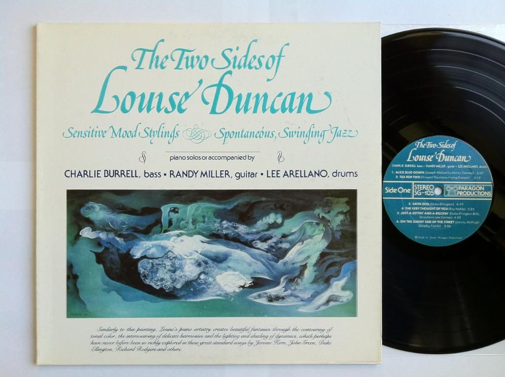 Louise Duncan - The Two Sides Of Louise Duncan: Sensitive Mood Stylings & Spontaneous Swinging Jazz