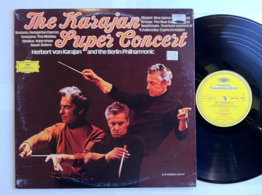 Herbert Von Karajan Berlin Philharmonic - The Karajan Super Concert
