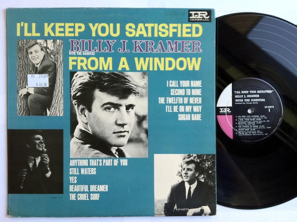 Billy J I Ll Keep You Satisfied Records Vinyl And Cds Hard To Find And Out Of Print