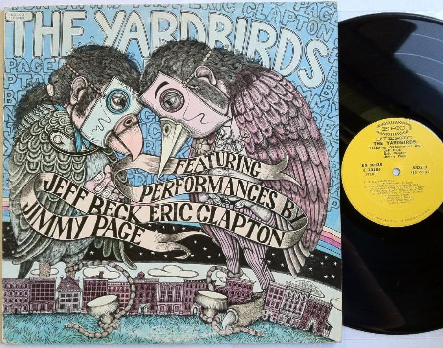 Yardbirds - Featuring Performances By Jeff Beck Eric Clapton Jimmy Page