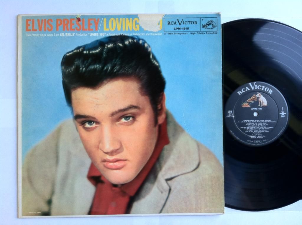 Elvis Presley - Loving You EP