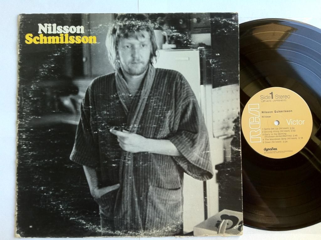 Nilsson,Harry Nilsson Schmilsson LP