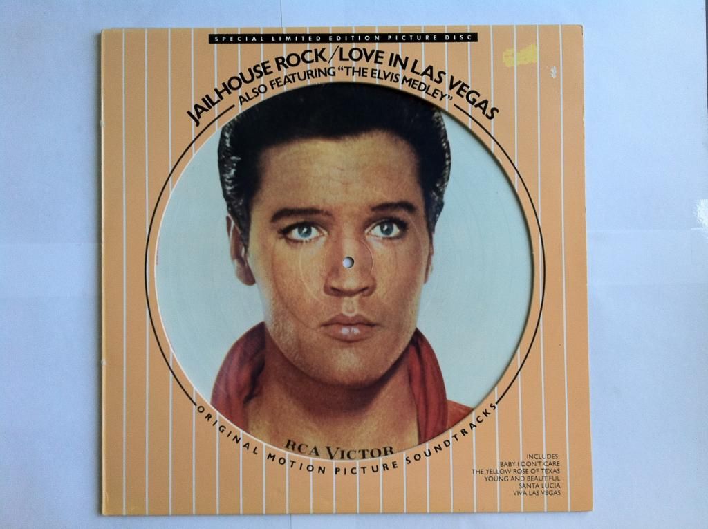 Elvis Presley - Jailhouse Rock / Love In Las Vegas (picture Disc)