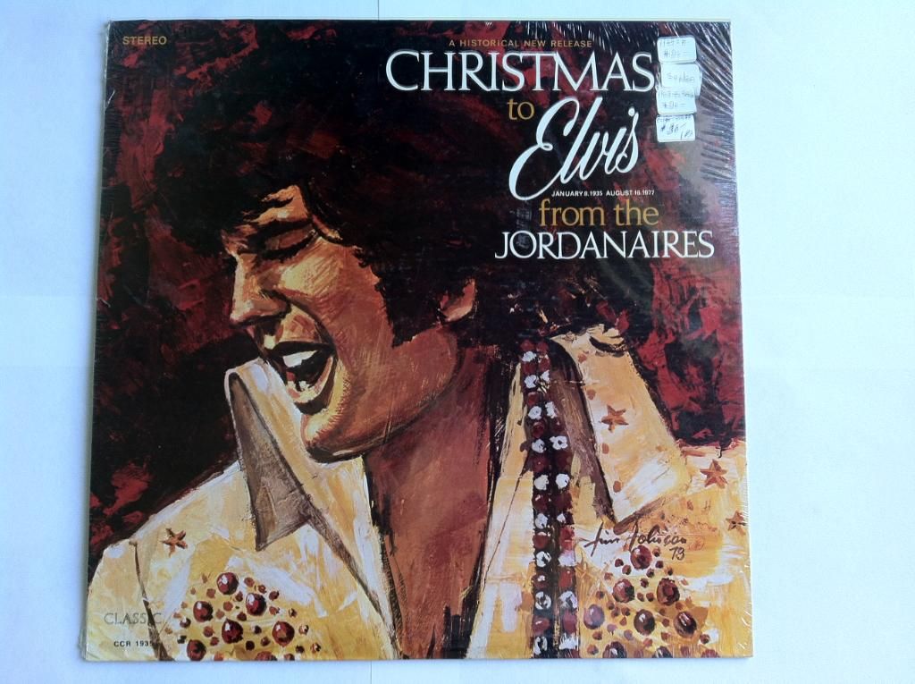 Elvis Presley - Christmas To Elvis From The Jordanaires