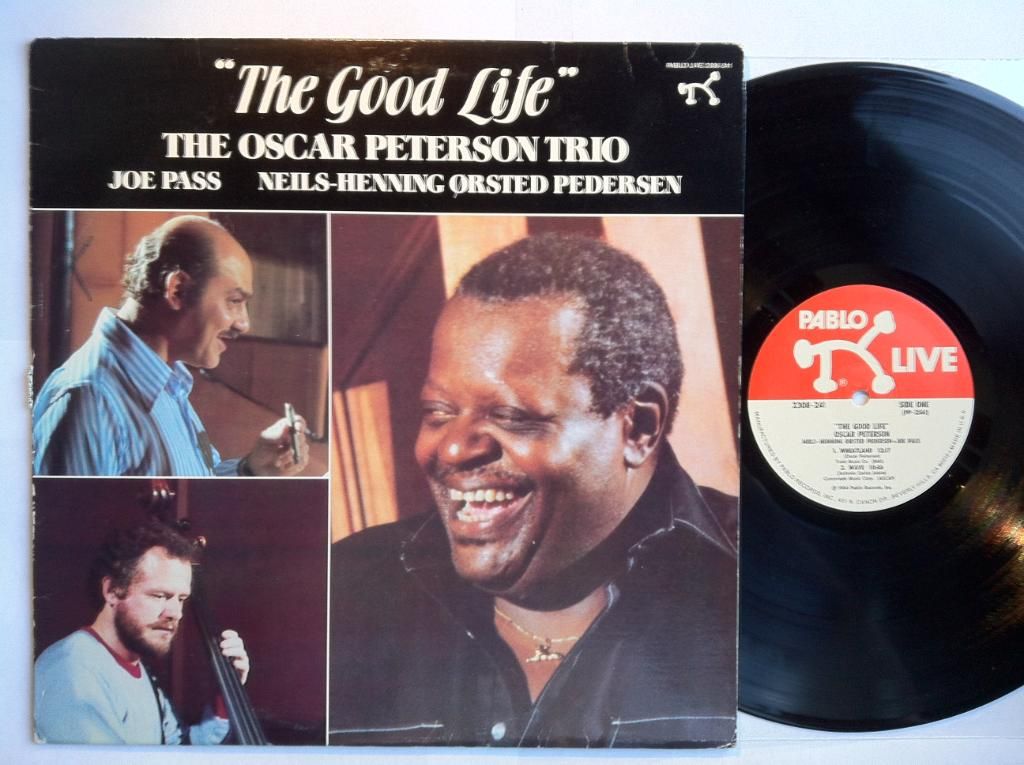 Oscar Peterson Trio - The Good Life