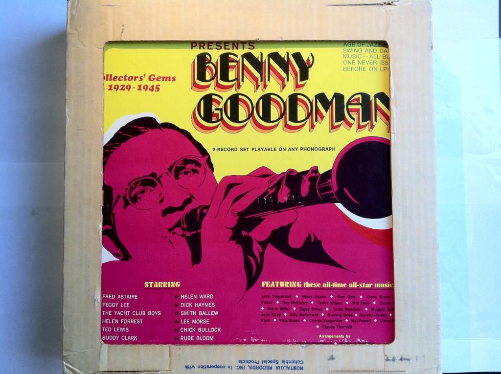 Benny Goodman - Collectors' Gems 1929 - 1945 (2xlp Box Set With "bg On The Record" Book)
