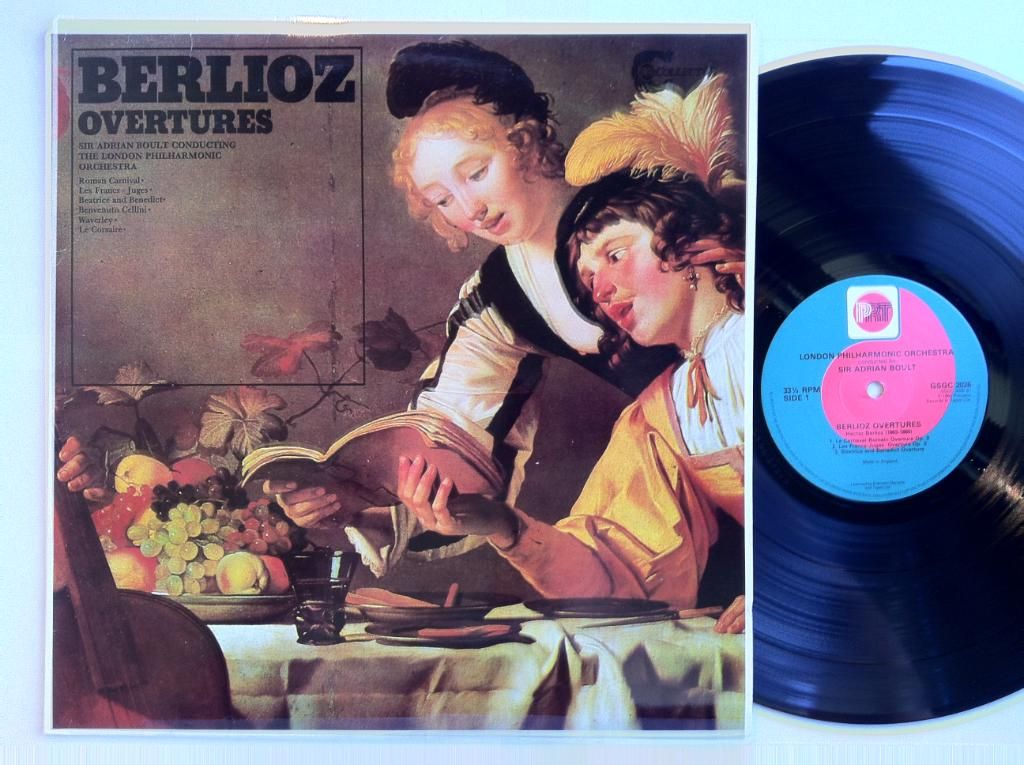 London Philharmonic Orchestra - Sir Adrian Boult - Berlioz: Overtures