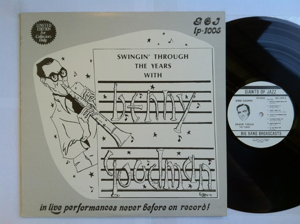Benny Goodman - Swingin' Through The Years