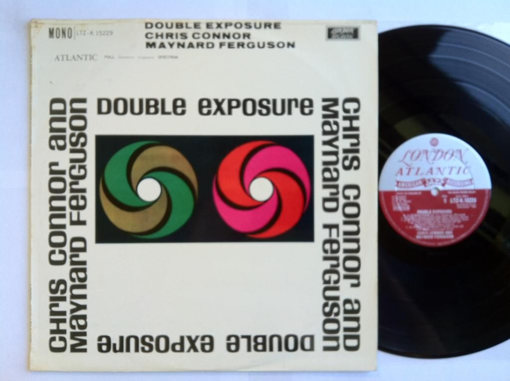 Maynard Ferguson,Chris Connor | Double+Exposure LP