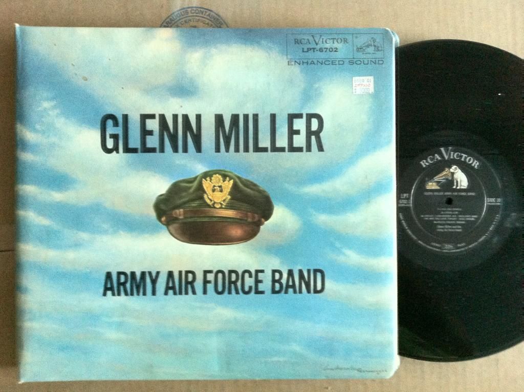 Glenn Miller - Army Air Force Band (5xlp)