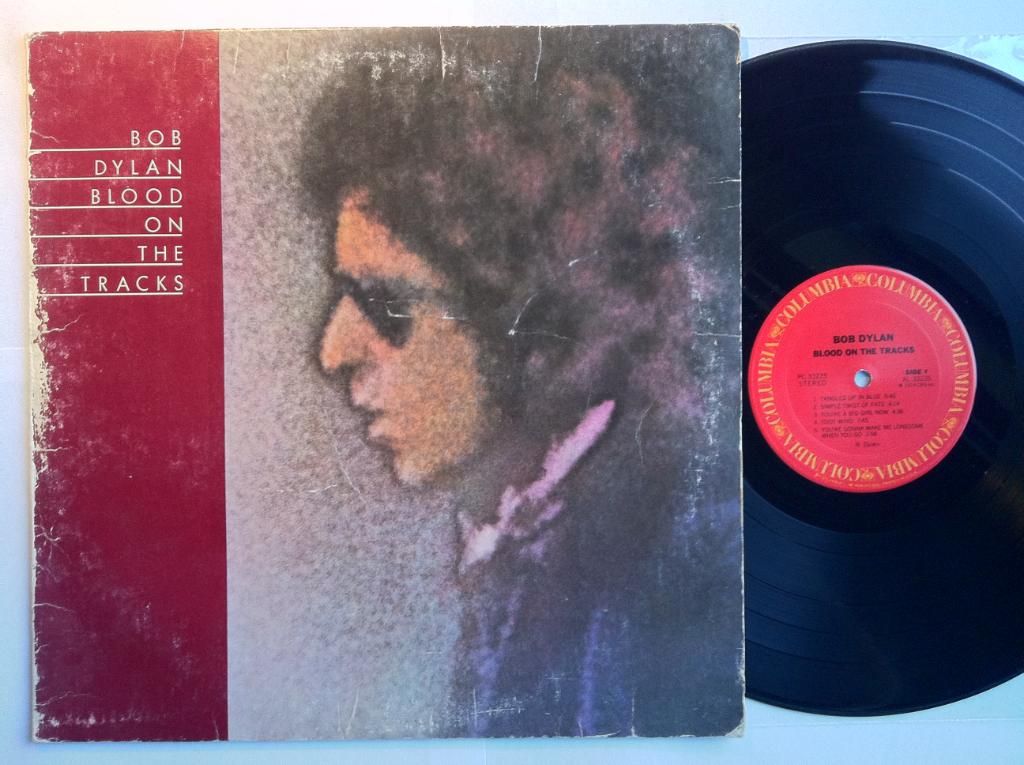 Bob Dylan - Blood On The Tracks CD