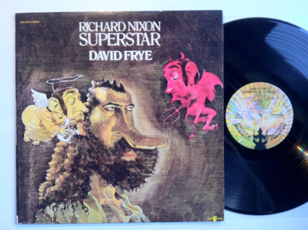 Richard Nixon Superstar - David Frye