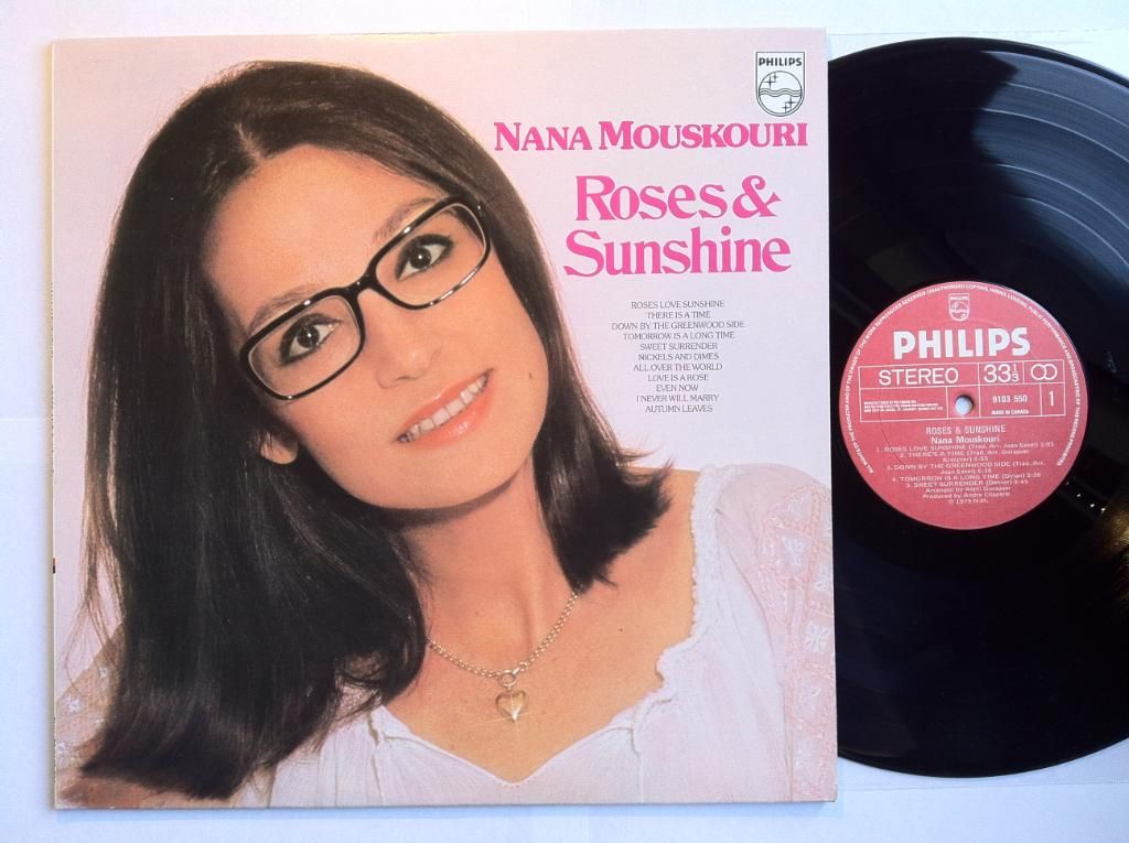 Nana Mouskouri Roses _apz_ Sunshine Records, Vinyl and CDs Hard to