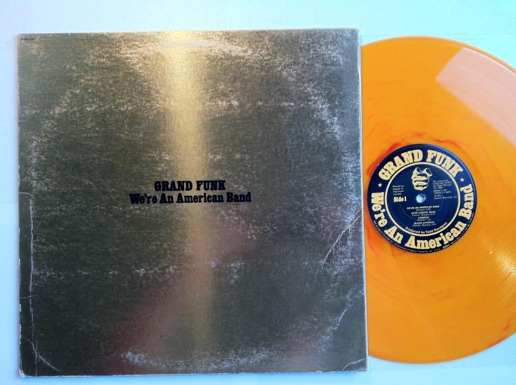 Grand Funk - We're An American Band Single