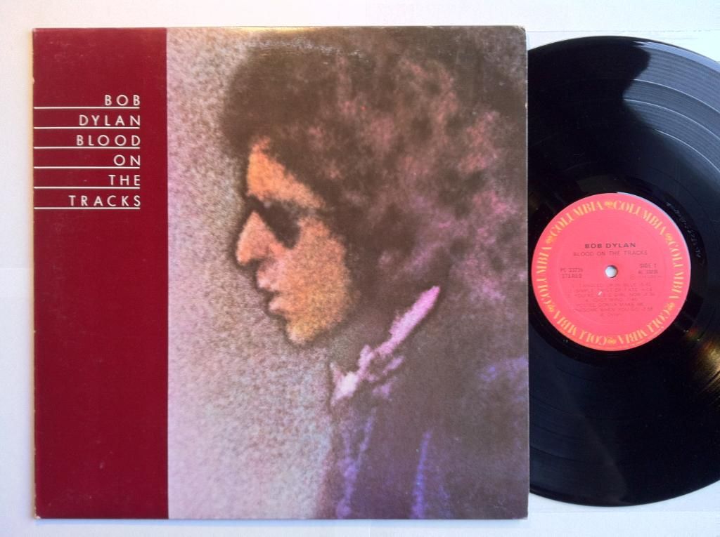 Bob Dylan - Blood On The Tracks (canadian Press)