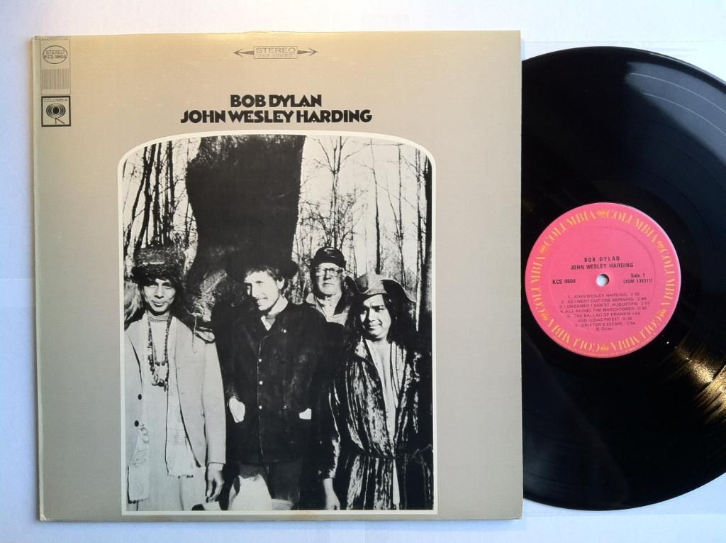 Bob Dylan - John Wesley Harding (canadian Press)