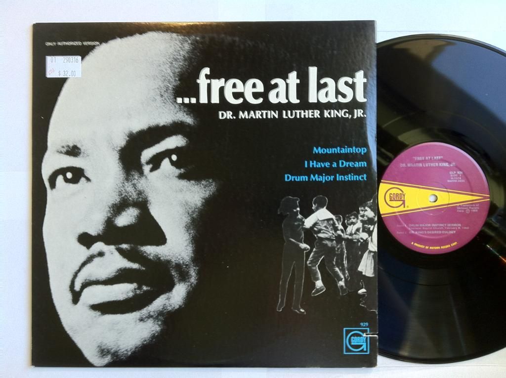 MARTIN LUTHER KING, 161 vinyl records &amp; CDs found on CDandLP