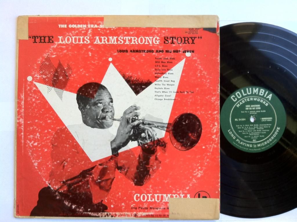 Louis Armstrong & His Hot Seven - The Louis Armstrong Story Volume Iv
