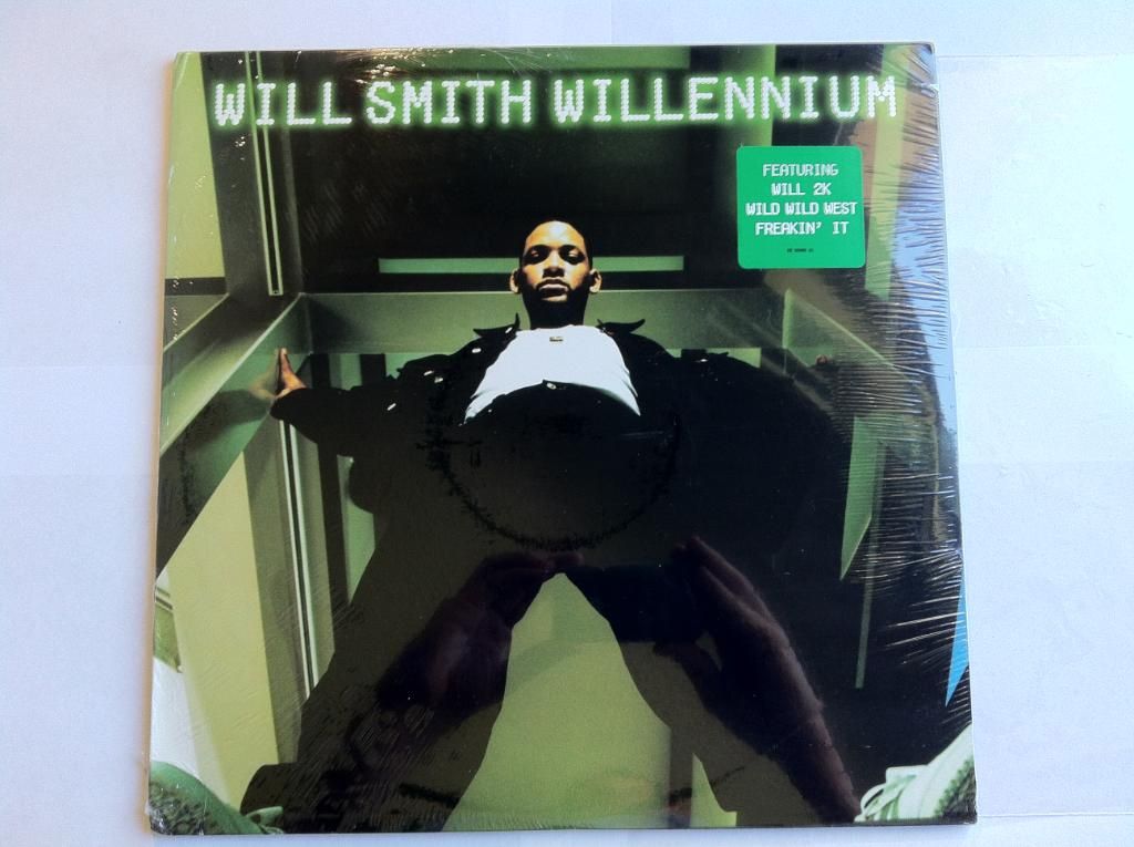 Will Smith - Willennium Vinyl