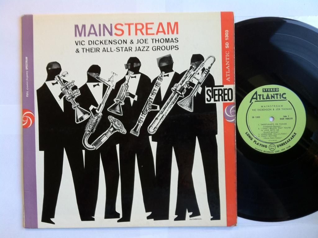 Vic Dickenson & Joe Thomas - Mainstream