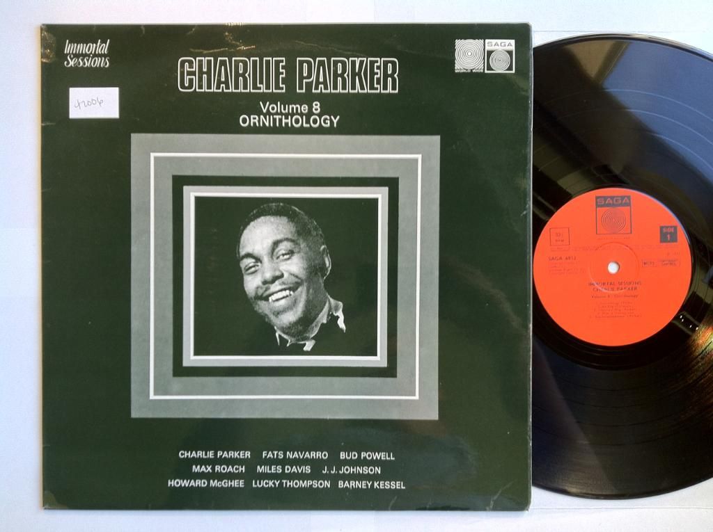 Charlie Parker - Immortal Sessions Volume 8: Ornithology