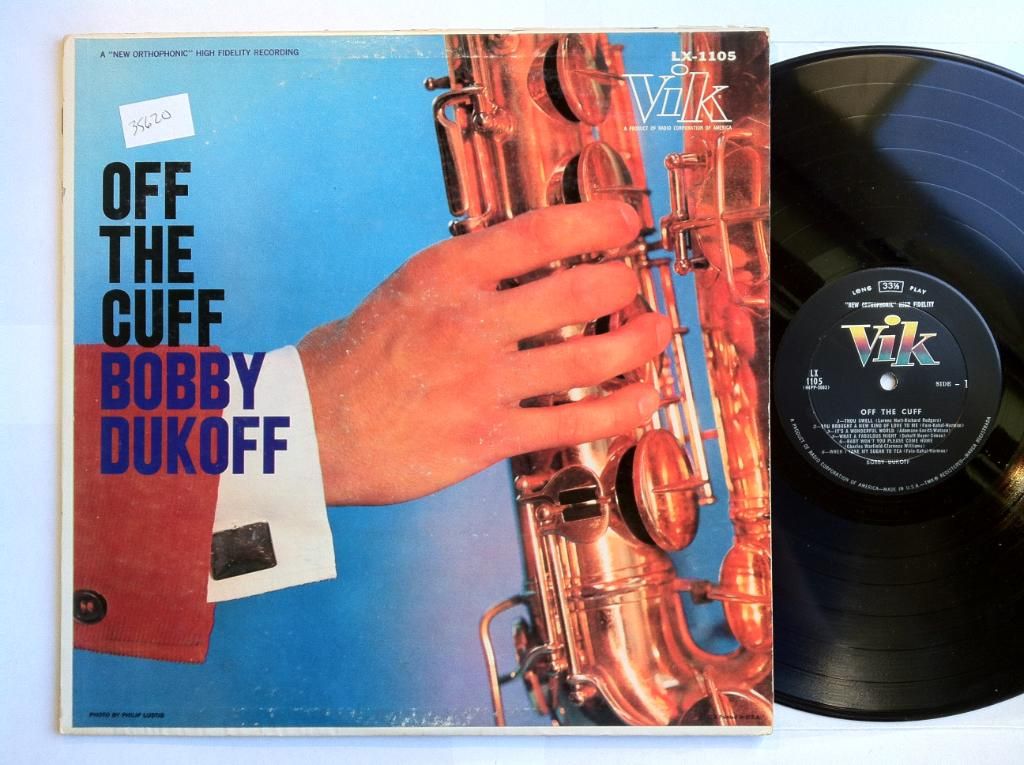 Bobby Dukoff - Off The Cuff