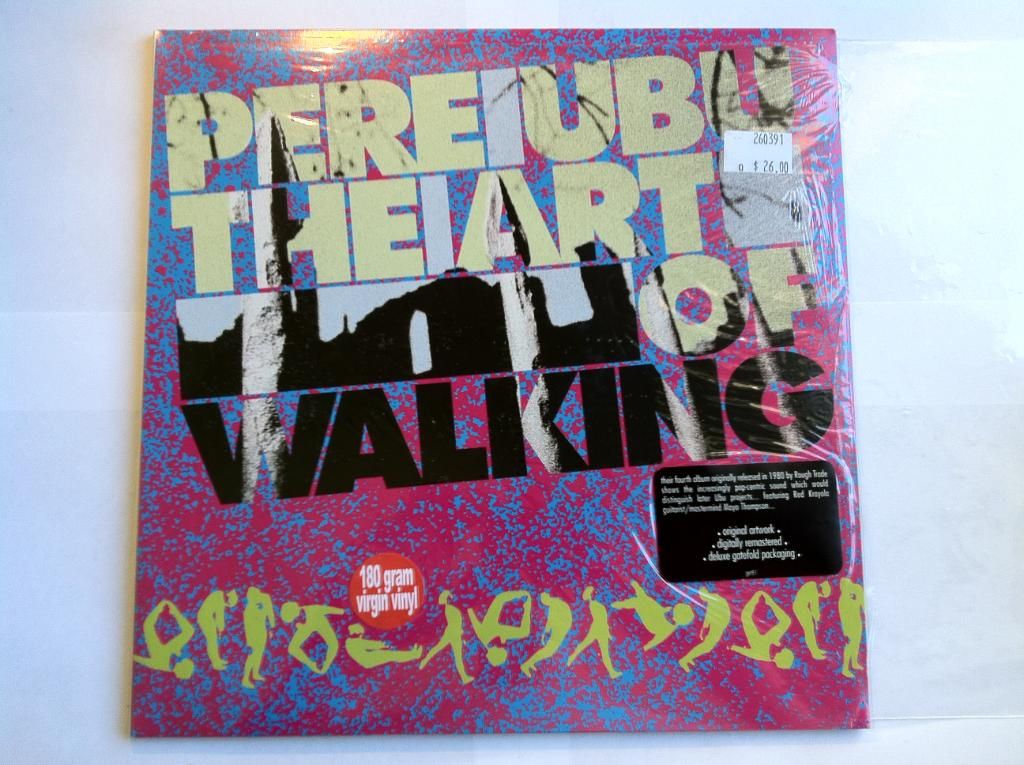 Pere Ubu - The Art Of Walking Single